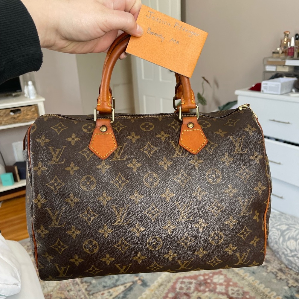 Vintage Louis Vuitton Speedy 30